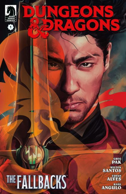 Dungeons & Dragons: The Fallbacks #1 Uzuri Cover C Variant Comic