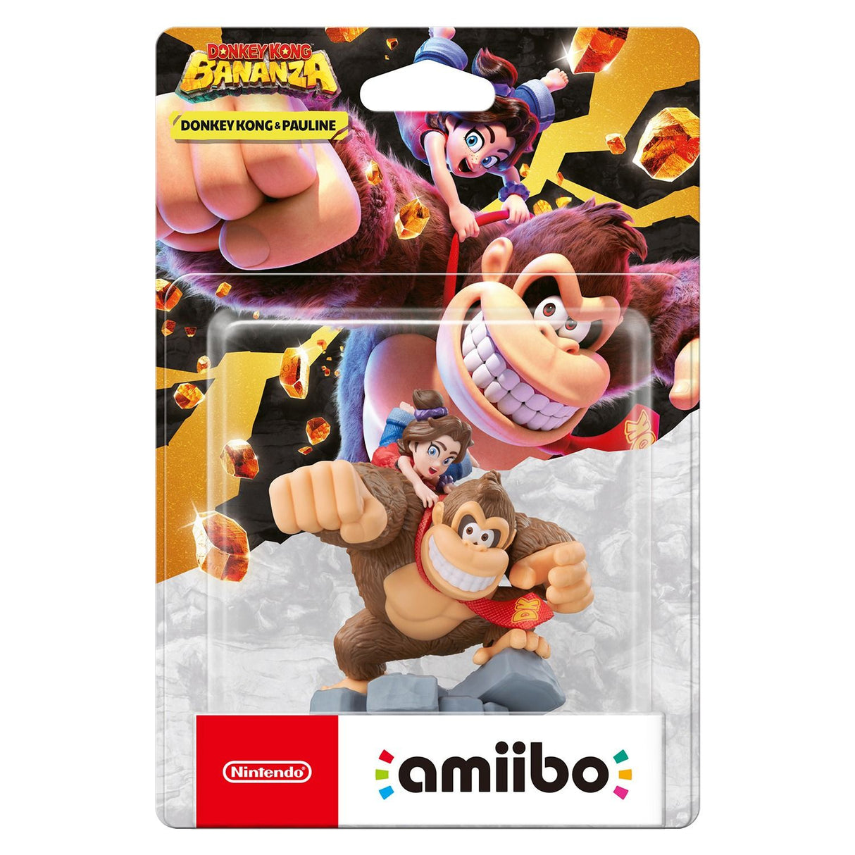 SW2 amiibo Donkey Kong Bananza - Donkey Kong & Pauline