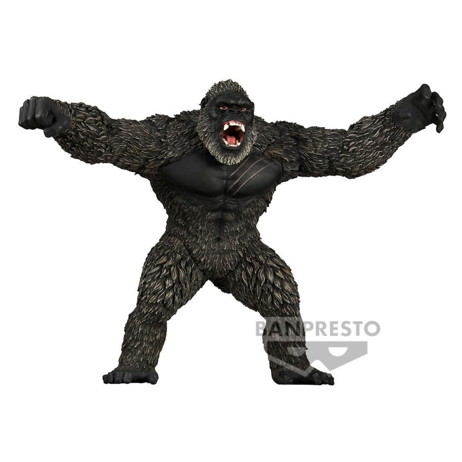 Banpresto Godzilla x Kong: The New Empire Monsters Roar Attack - Kong (2024) Figure