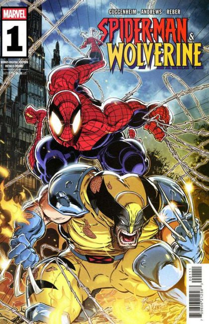 Spider-Man & Wolverine, Vol. 2, #1 Comic