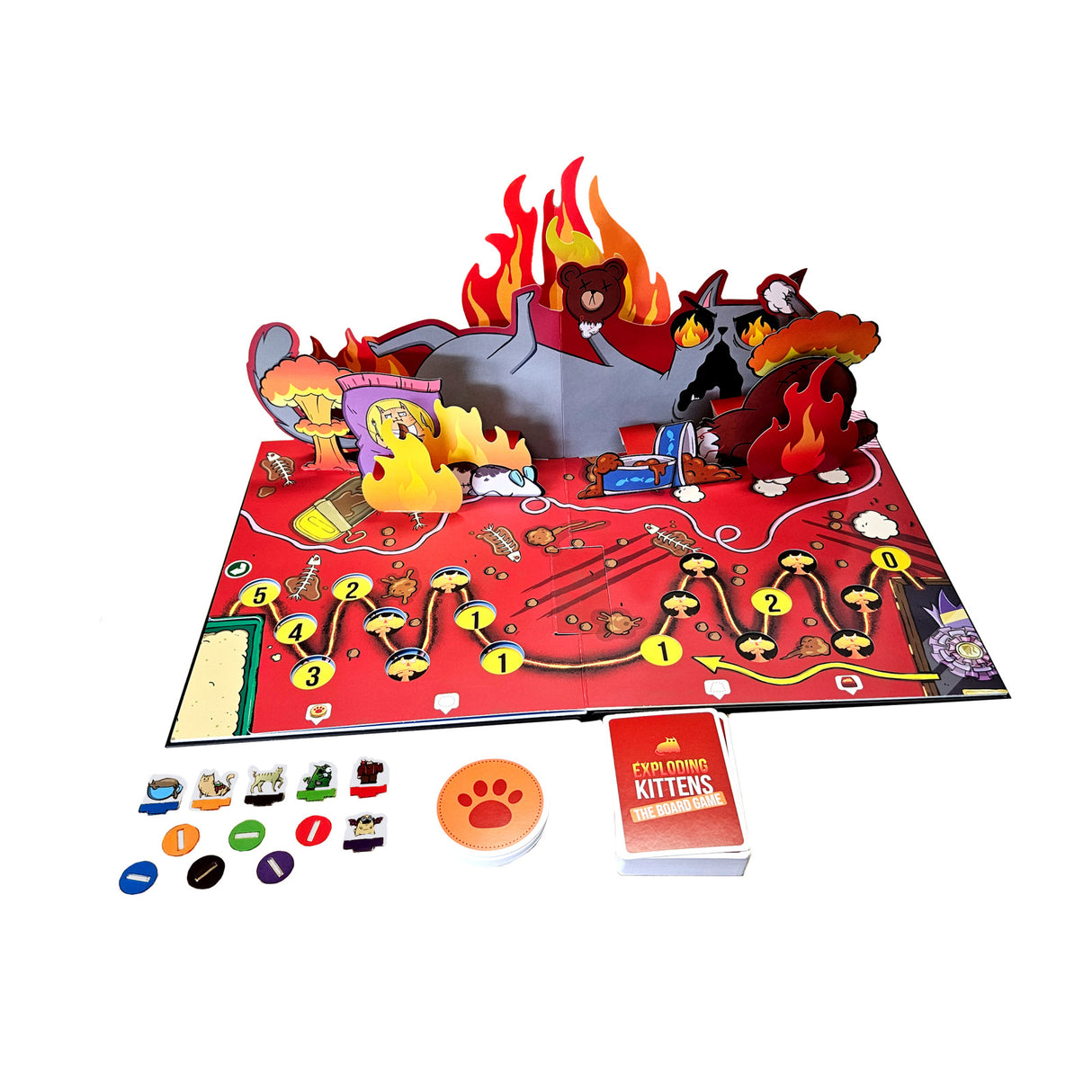 Exploding Kittens The Board Game Super Fan Edition (By Exploding Kittens)