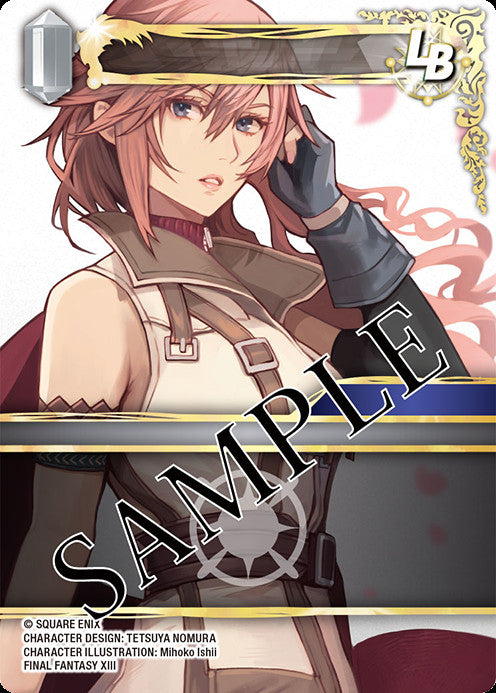 Final Fantasy Trading Card Game Opus XXVI - Gunslinger In The Abyss Booster Pack