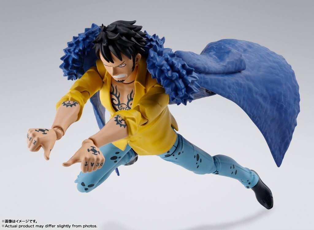 S.H.FIGUARTS One Piece Trafalgar Law -The Raid On Onigashima Figure