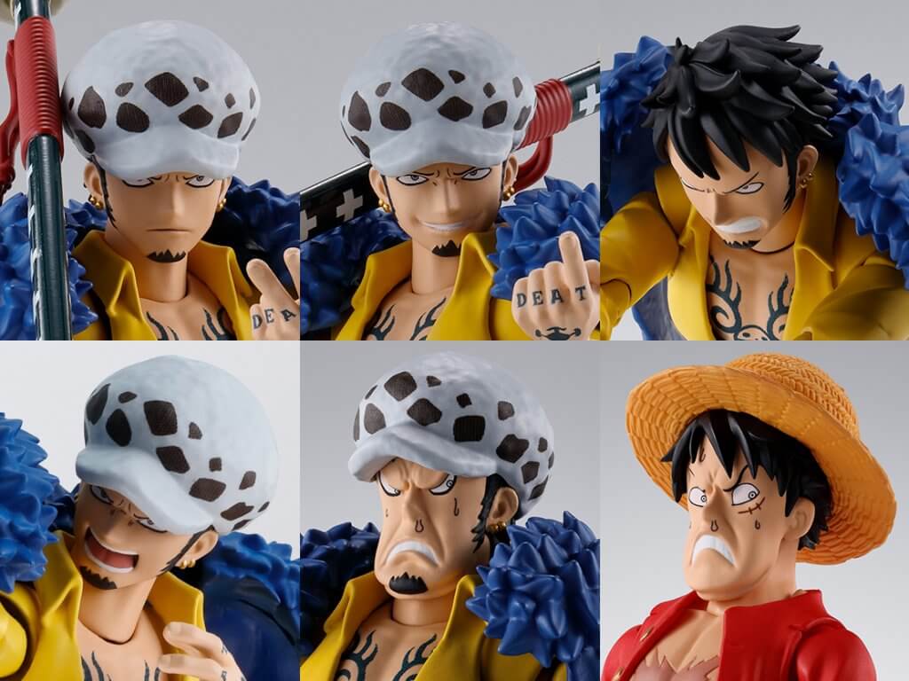 S.H.FIGUARTS One Piece Trafalgar Law -The Raid On Onigashima Figure