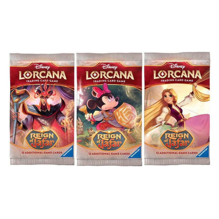 Disney Lorcana - S8 Reign of Jafar Booster Pack
