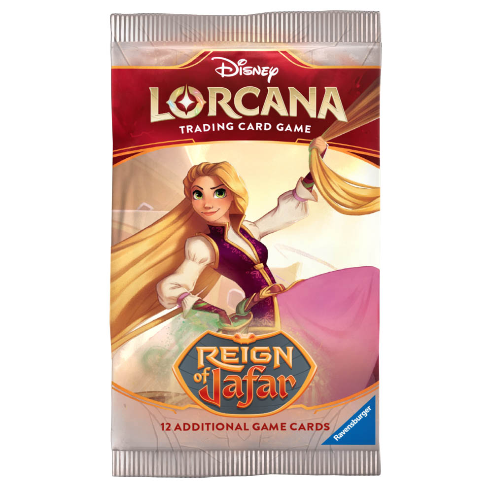 Disney Lorcana - S8 Reign of Jafar Booster Pack