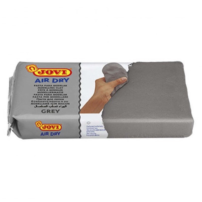 Jovi -Air Dry Grey Modelling Clay - 500gram