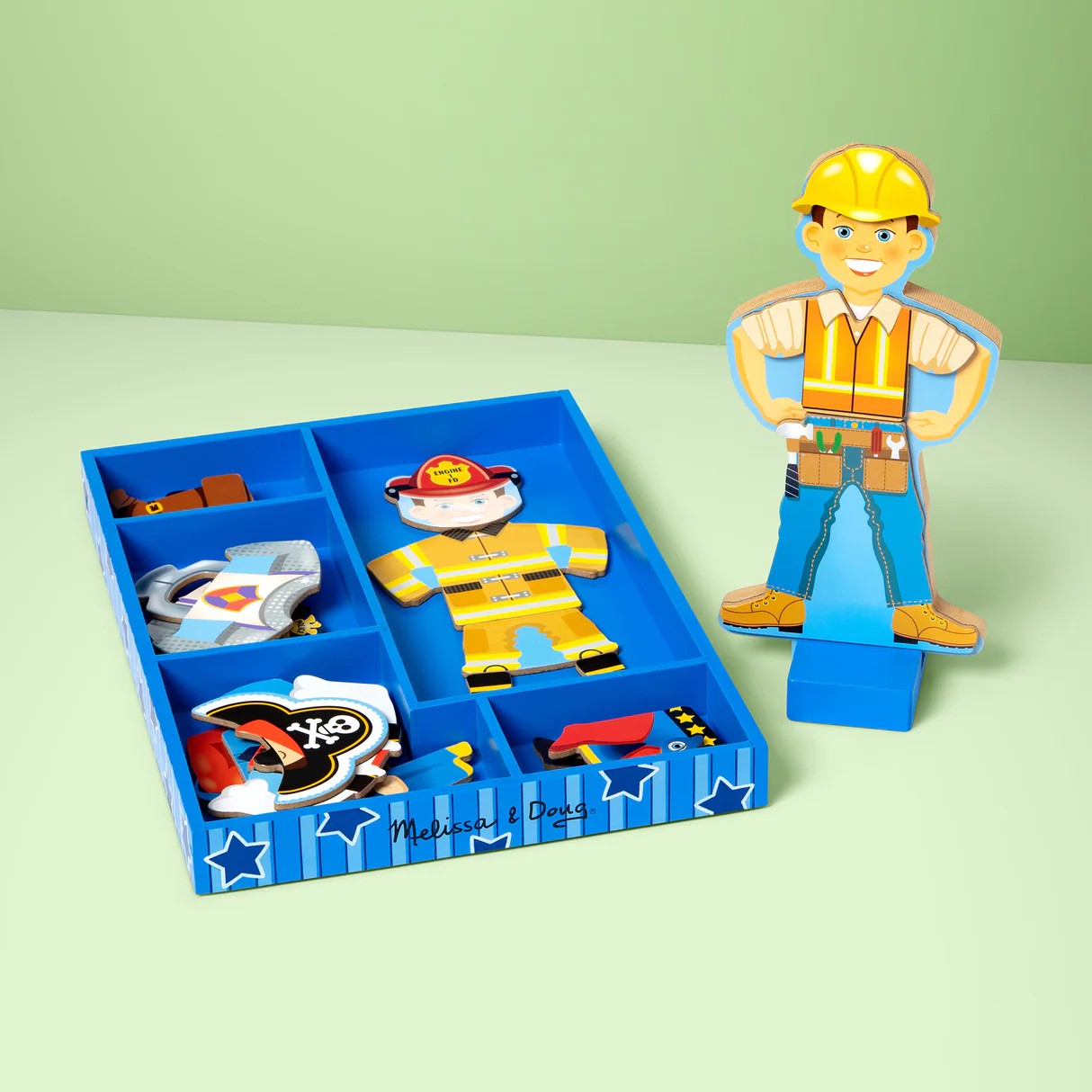 Melissa & Doug - Billy Magnetic Dress-Up