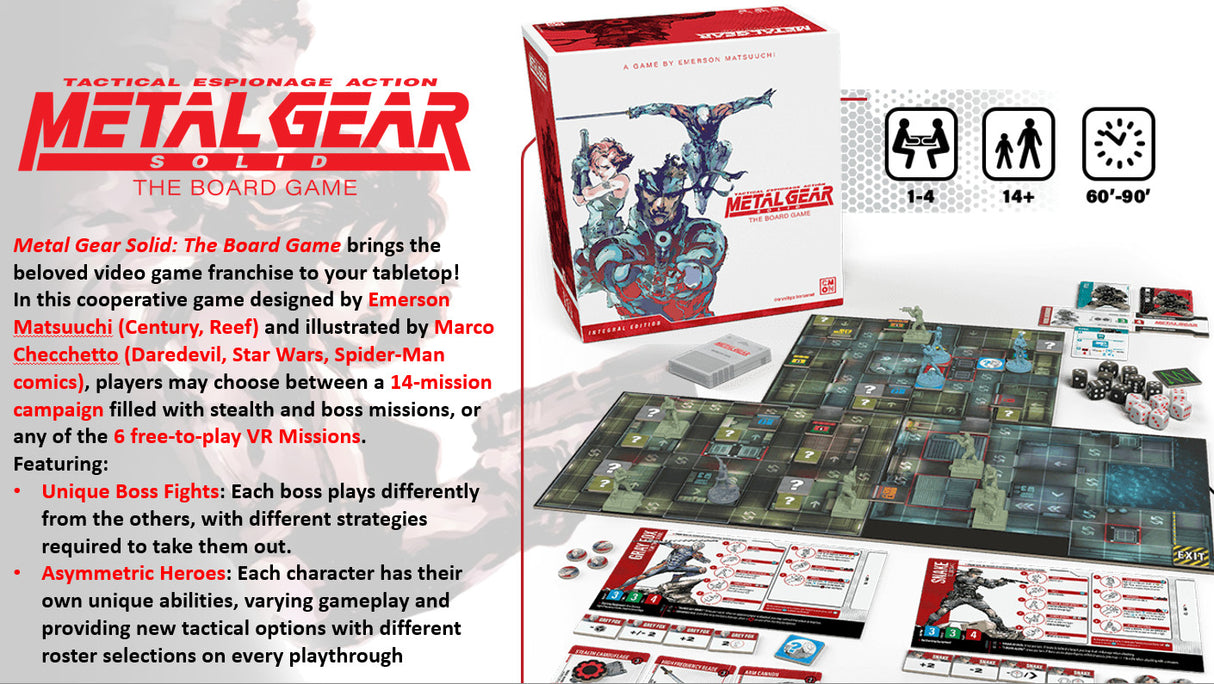 Metal Gear Solid - The Board Game