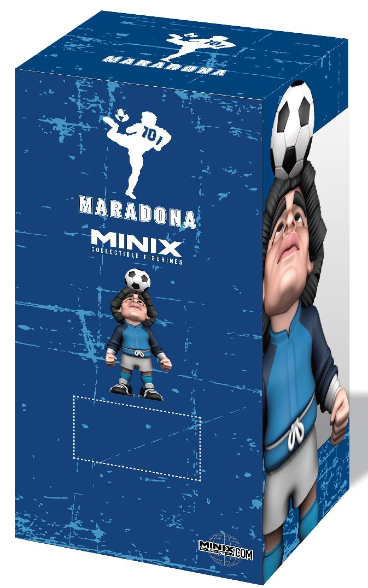 MINIX Football Stars Maradona Live is Life Warm Up with Shoelaces 113
