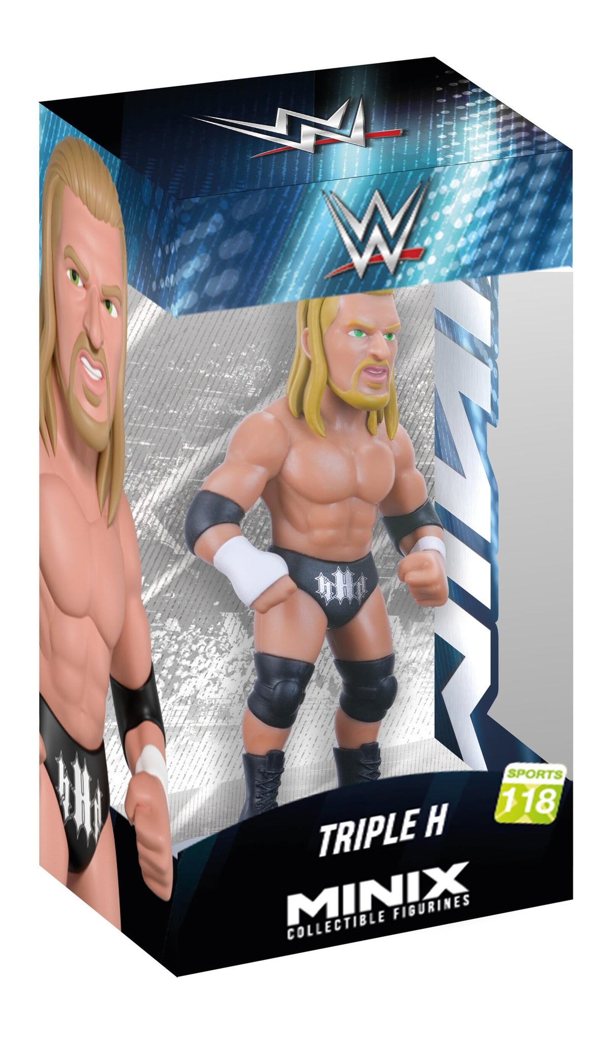 MINIX WWE Triple HHH 118