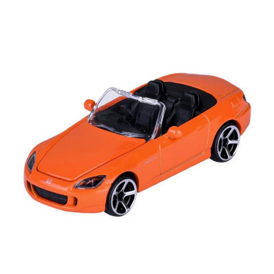 Honda S2000 - Orange - Majorette: JDM Legends, 1:64 Scale Diecast Car
