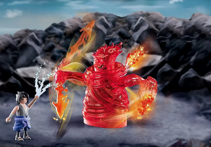 Playmobil 70666 - Sasuke vs. Itachi - Naruto Shippuden