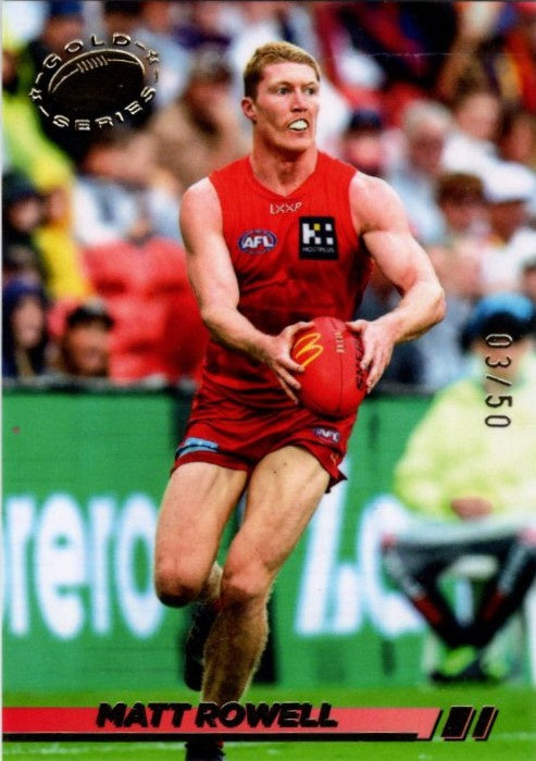 Matt Rowell, Gold Series 1994, 2025 Select AFL Eminence