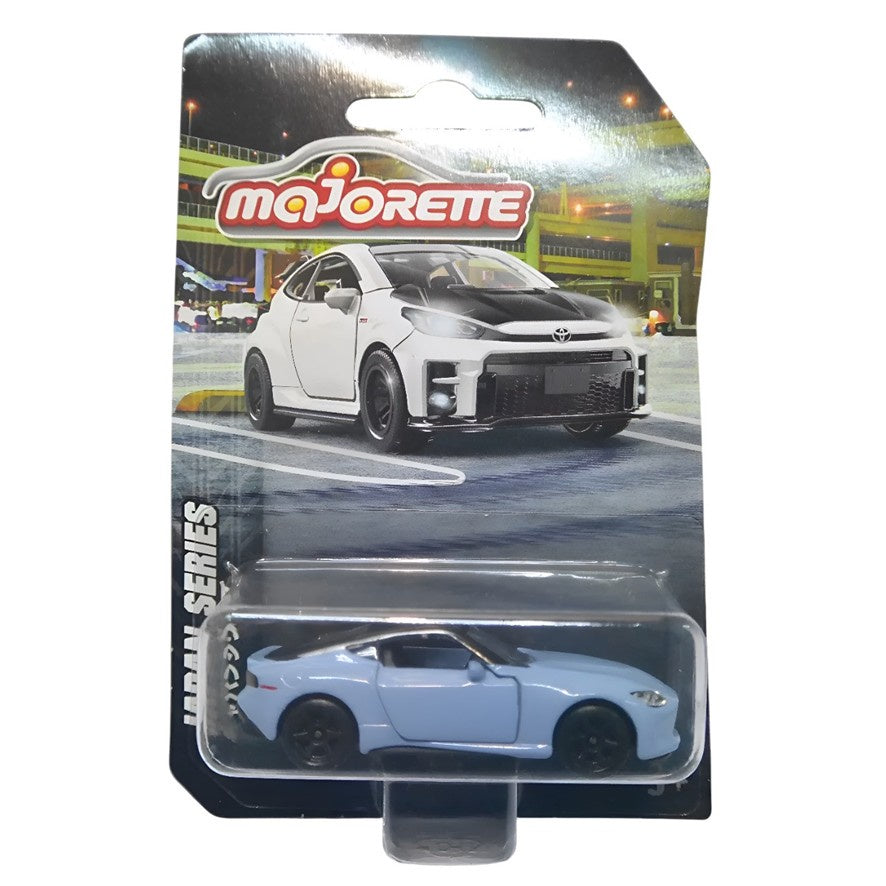 Nissan Z RZ34 Blue - Majorette: Japan Prime Series 18, 1:64 Scale Diecast Car