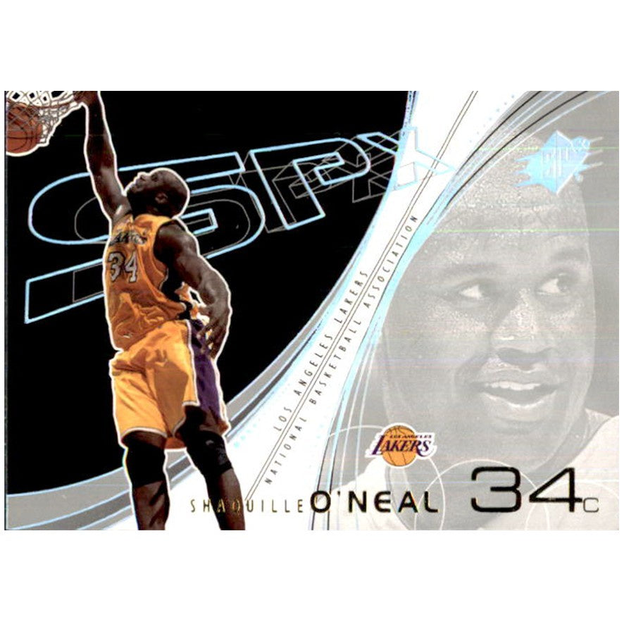 Shaquille O'Neal, 2002-03 UD SPx Basketball NBA
