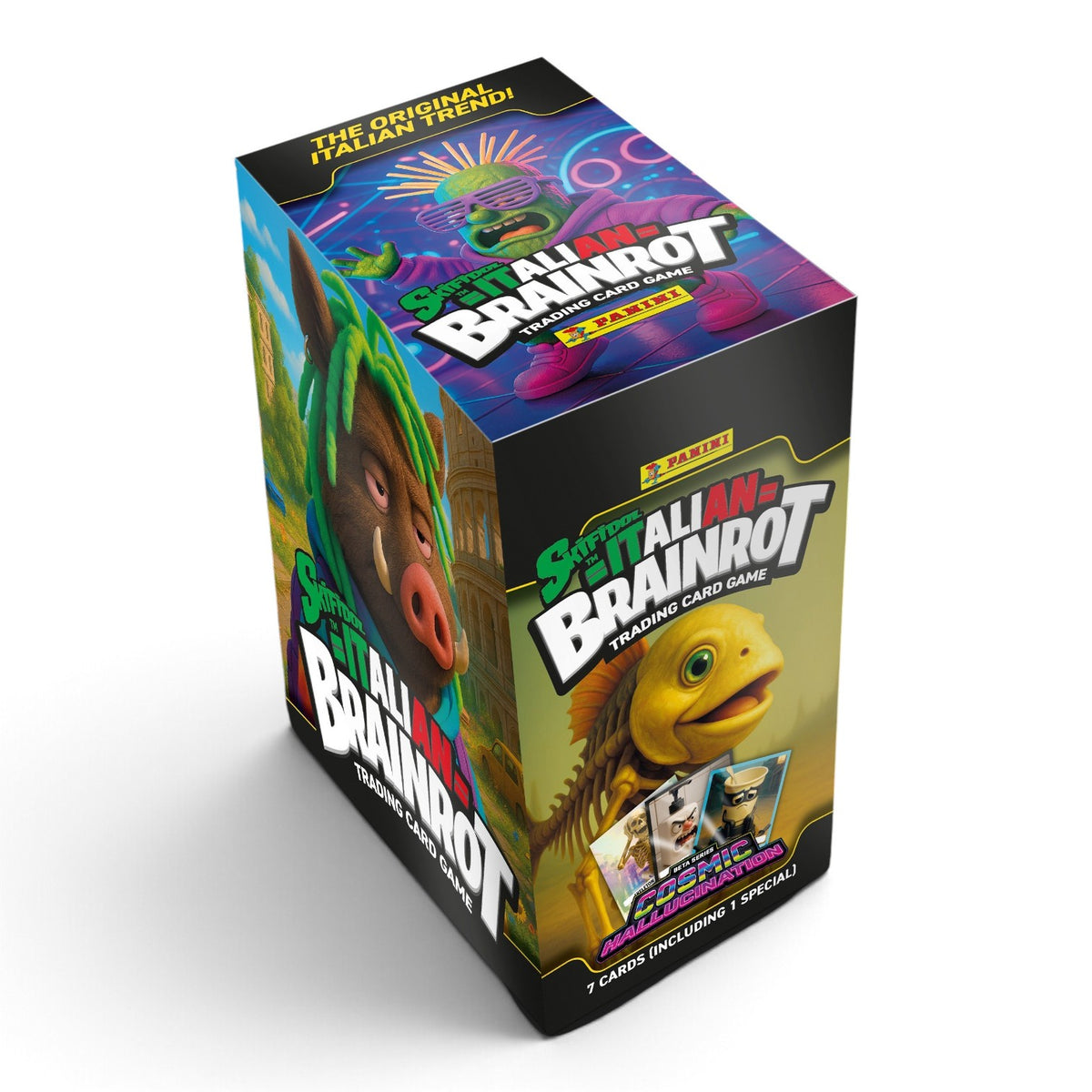 Panini - Italian Brainrot Cosmic Hallucination Trading Cards Box