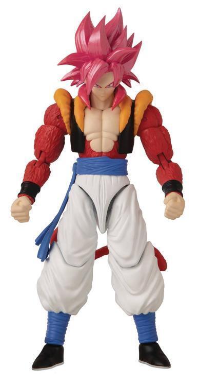 Super Saiyan 4 Gogeta, Dragon Ball Super, Dragon Stars Figure