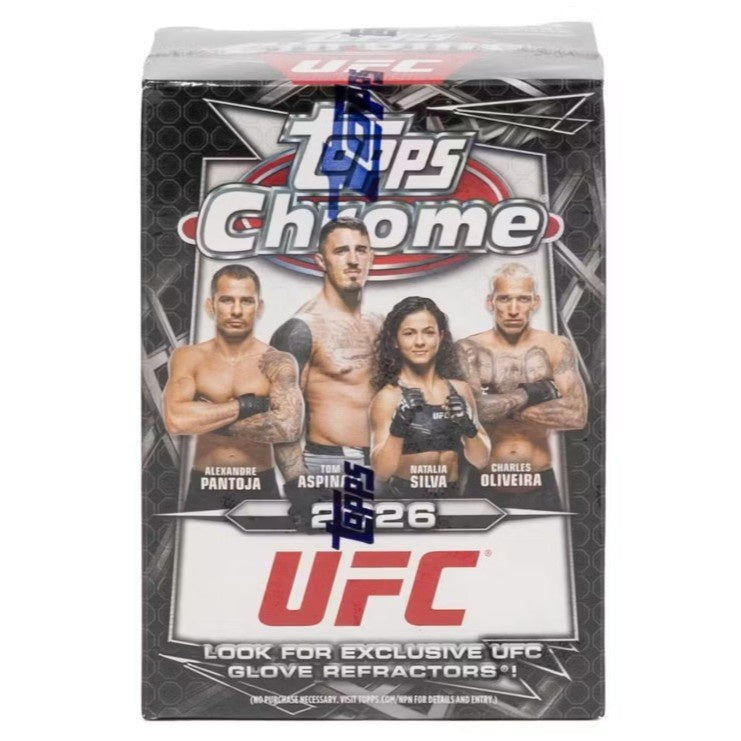 2026 Topps Chrome UFC Blaster Box