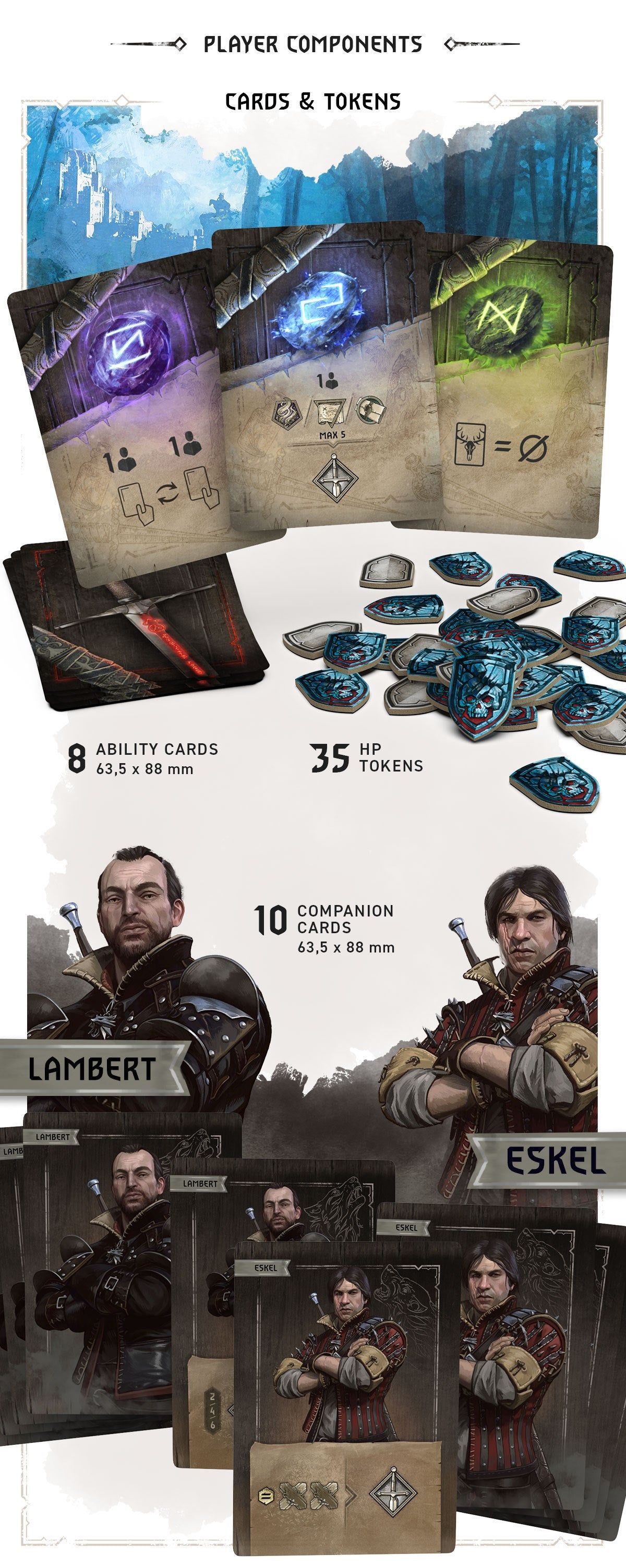 The Witcher Path of Destiny - Legendary Monsters (Expansion)