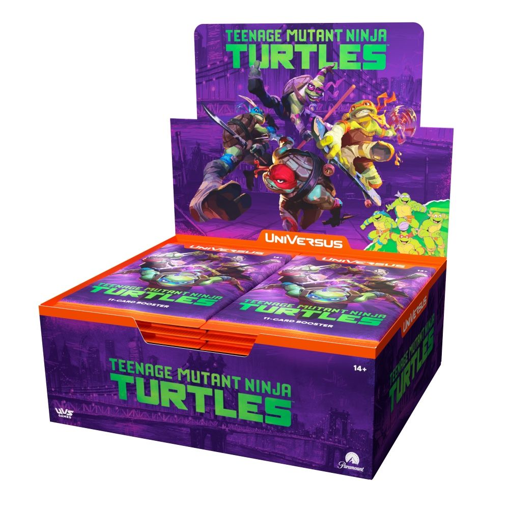 UniVersus Booster Pack: Teenage Mutant Ninja Turtles