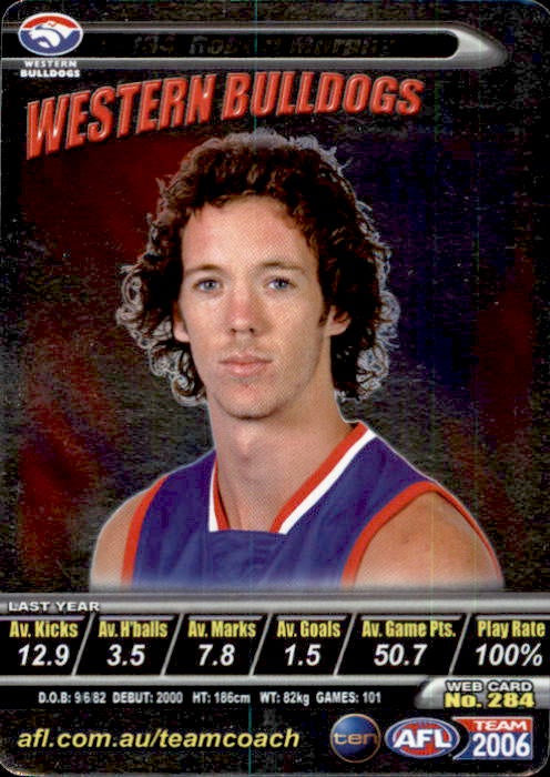 Robert Murphy, Silver, 2006 Teamcoach AFL