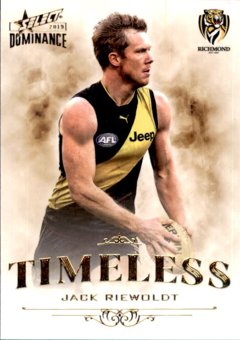 Jack Riewoldt, Timeless, 2019 Select AFL Dominance