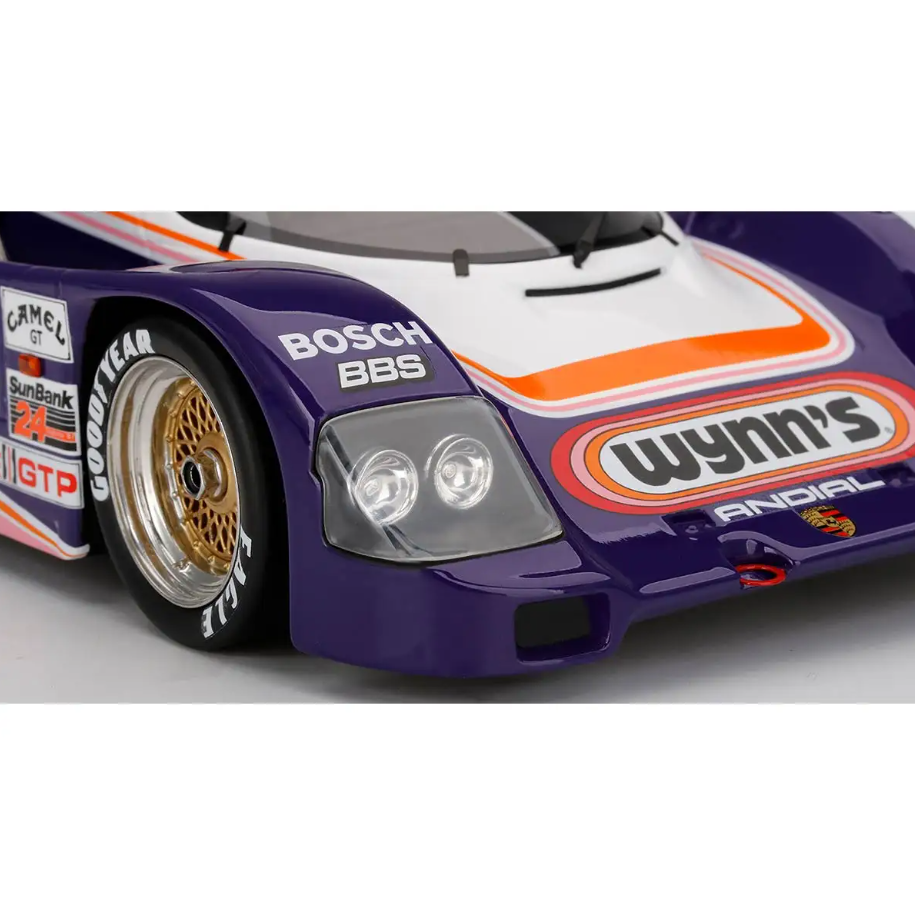 Top Speed Porsche 962 1987 IMSA Daytona 24 Hours 5th Hotchkis Racing #10 - 1:18 Scale Diecast Resin Model Car