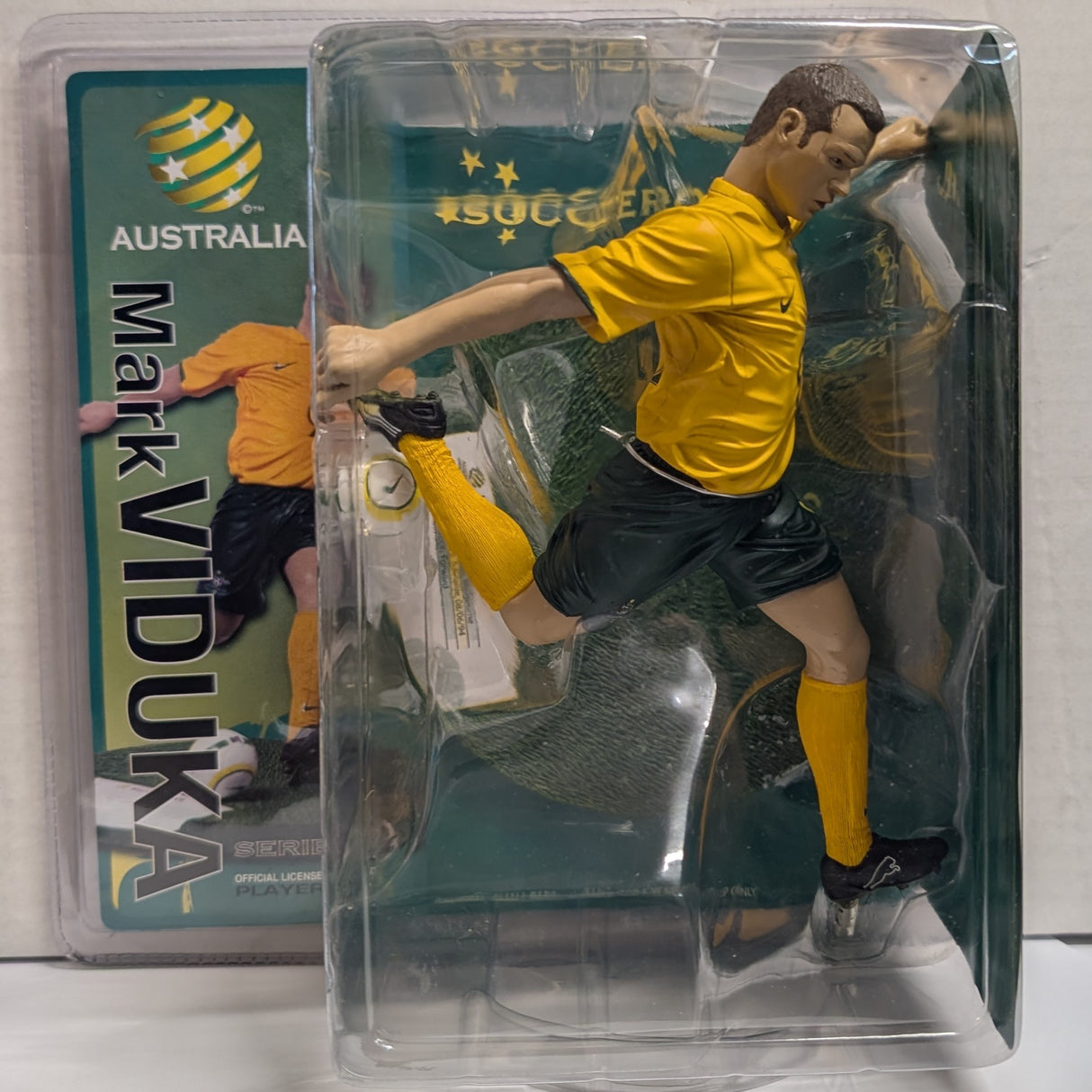 Mark Viduka, Socceroos Playersinc Figure