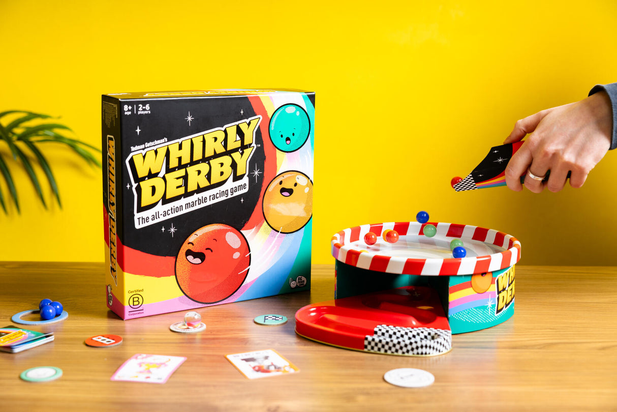 Whirly Derby Game