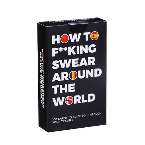 How to F#cking Swear Around the World