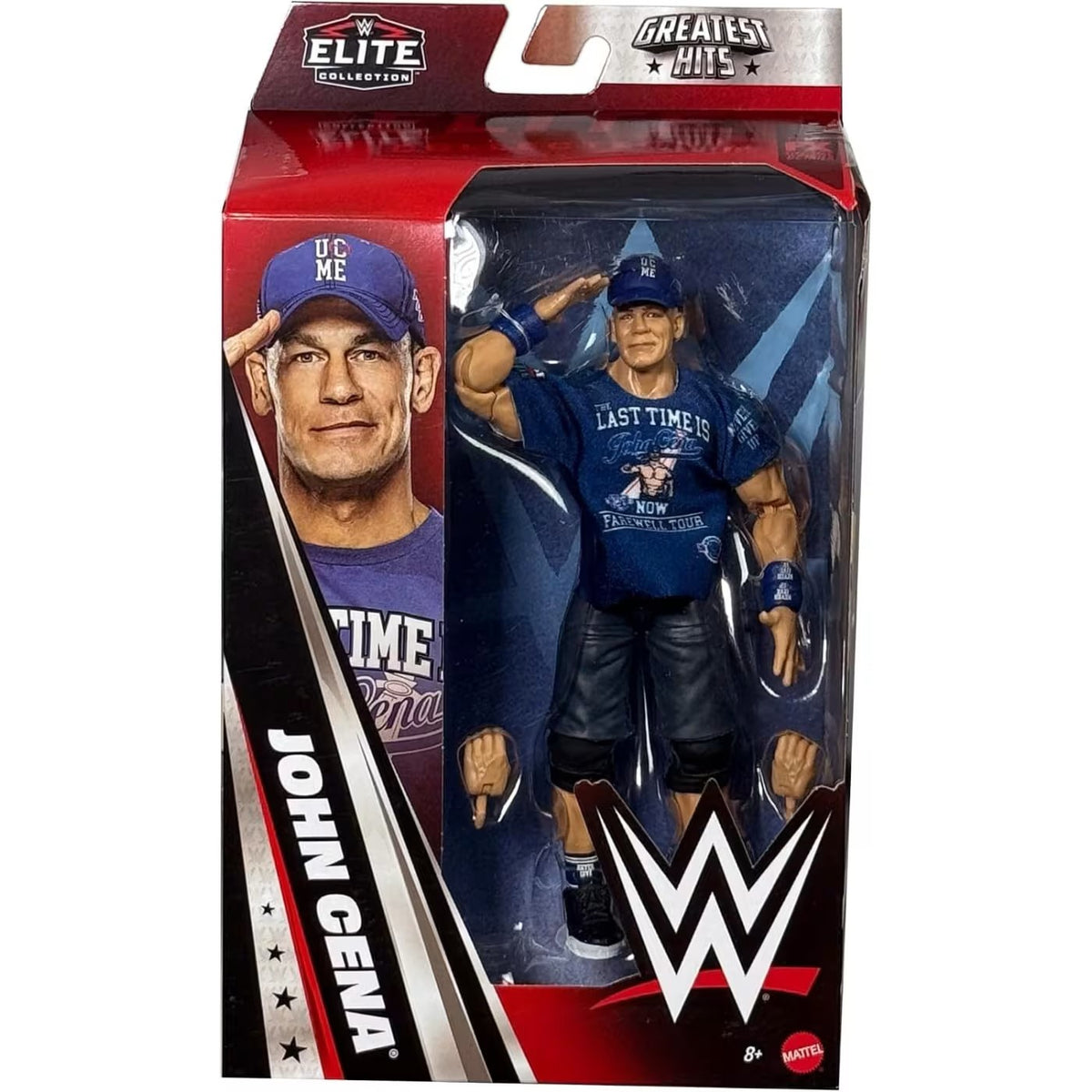 John Cena - WWE Elite Collection Greatest Hits Action Figure