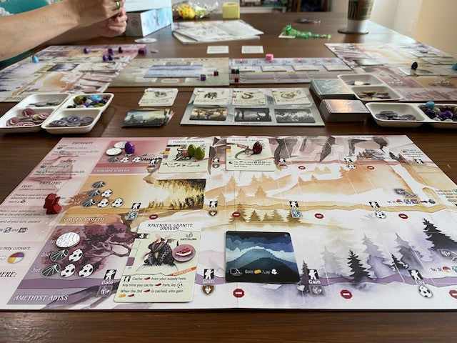 Wyrmspan Strategy Game