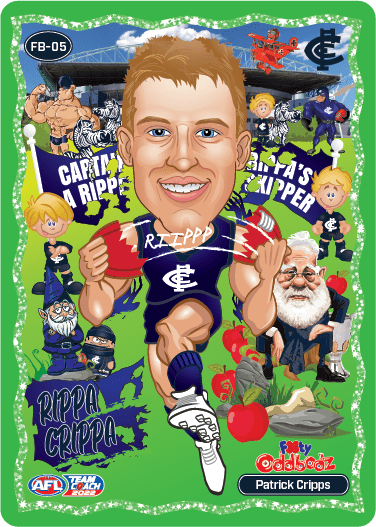 Patrick Cripps, Spotto Footy Oddbodz, 2022 Teamcoach AFL