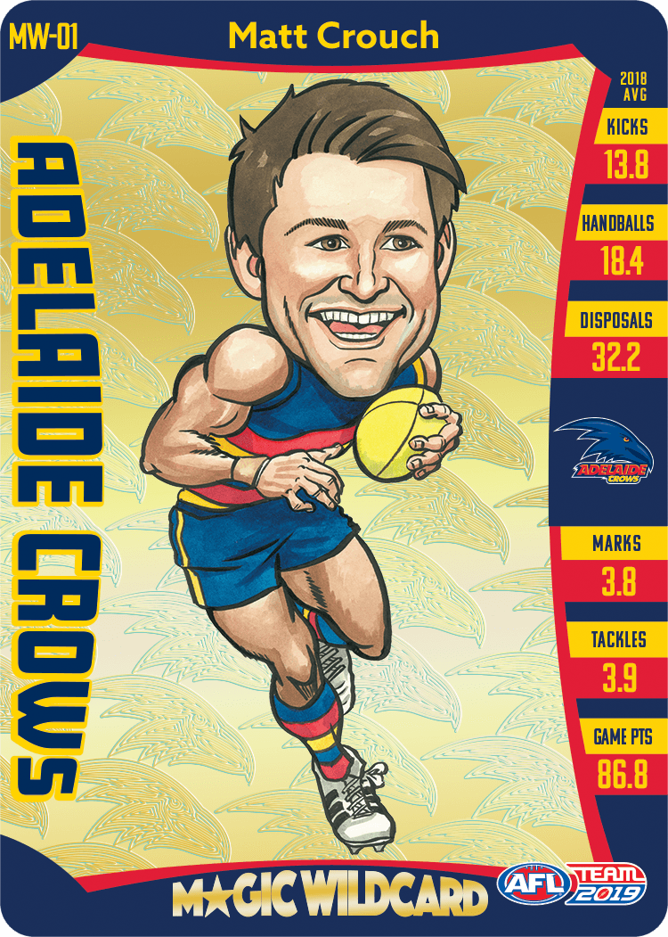 Matt Crouch, Magic Wildcard, 2019 Teamcoach AFL
