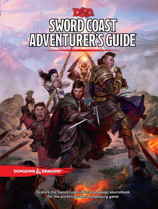 Dungeons & Dragons D&D Sword Coast Adventure Guide