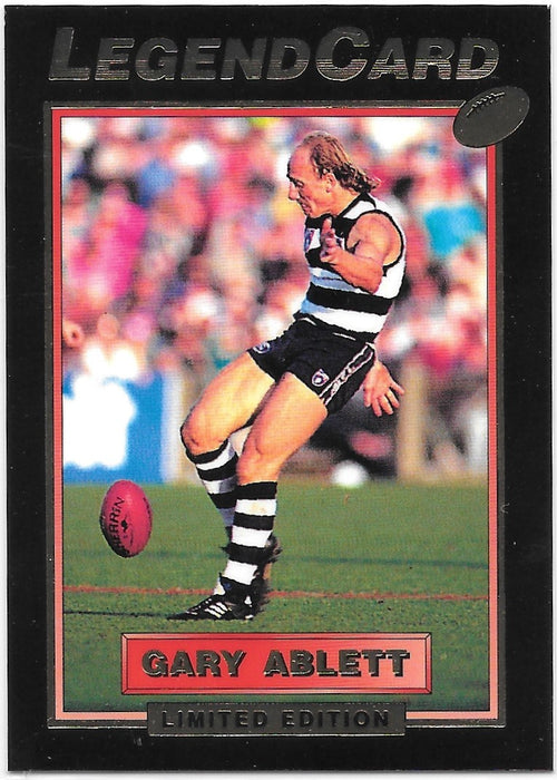Gary Ablett, Legend Card, 1994 Select AFL