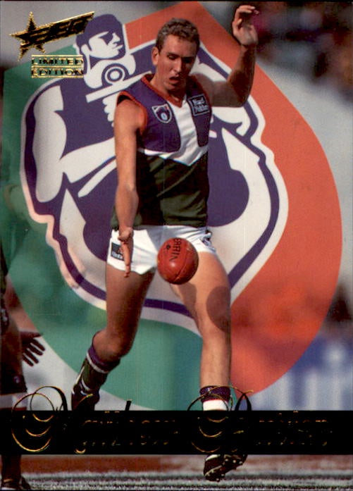 Matthew Burton, 1995 Select Limited Edition AFL Sensation