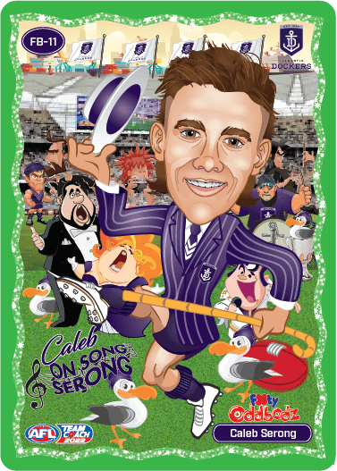 Caleb Serong, Swap Footy Oddbodz, 2022 Teamcoach AFL