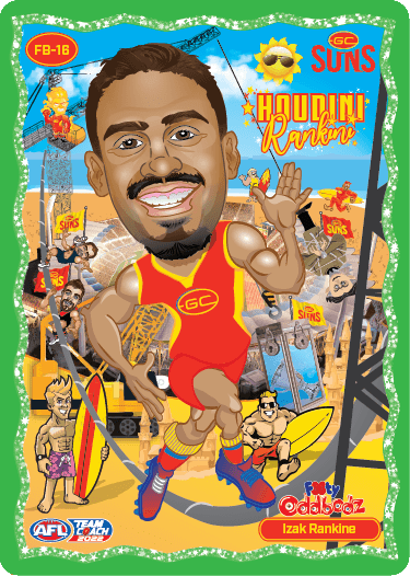 Izak Rankine, Swap Footy Oddbodz, 2022 Teamcoach AFL