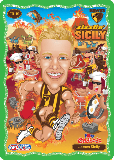 James Sicily, Spotto Footy Oddbodz, 2022 Teamcoach AFL