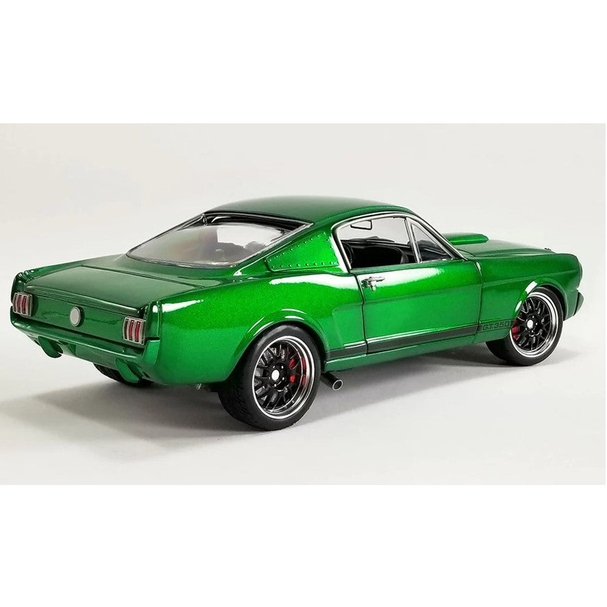 1965 SHELBY GT350 STREET FIGHTER - GREEN HORNET CONCEPT, 1:18 Scale Diecast Car