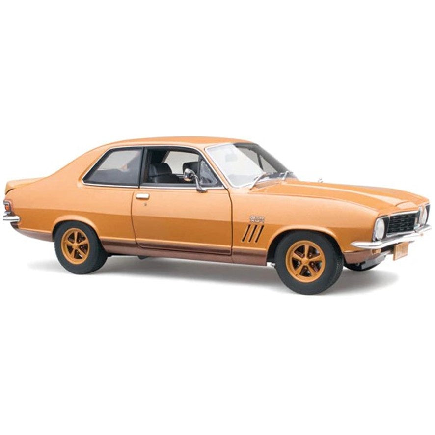 Classic Carlectables 1972 Holden LJ Torana XU-1 GTR, 50th Anniversary Gold Livery, 1:18 Scale Diecast Model Car