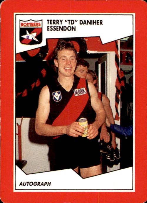 Terry Daniher, 1989 Scanlens VFL