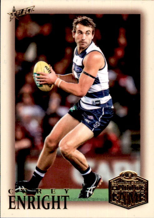 Corey Enright, Hall of Fame Series 6, 2023 Select AFL Legacy