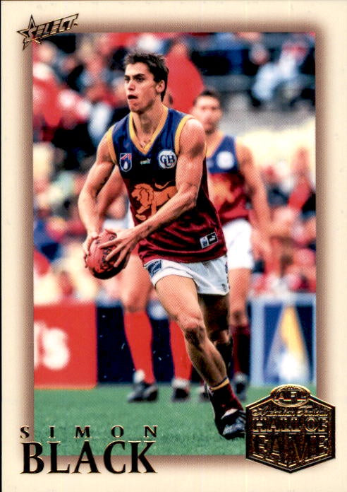 Simon Black, Hall of Fame Series 6, 2023 Select AFL Legacy