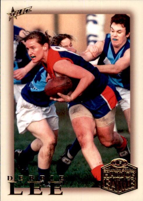 Debbie Lee, Hall of Fame Series 6, 2023 Select AFL Legacy