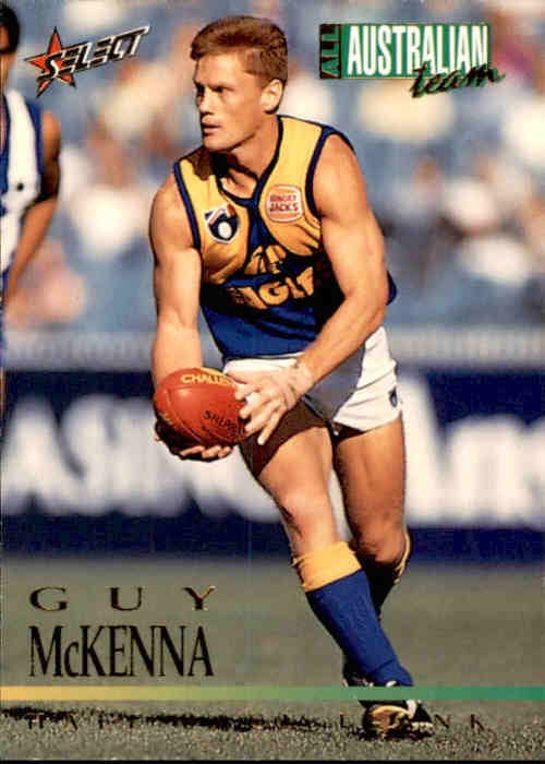 Guy McKenna, All Australian, 1995 Select AFL