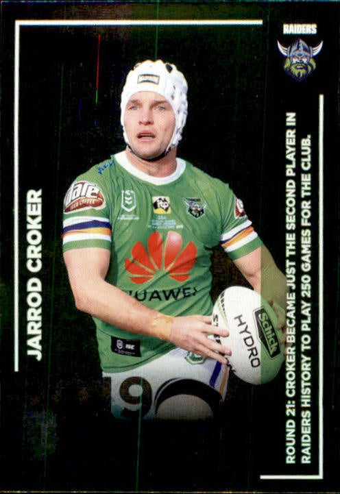 Jarrod Croker, Season to Remember, 2020 TLA Traders NRL