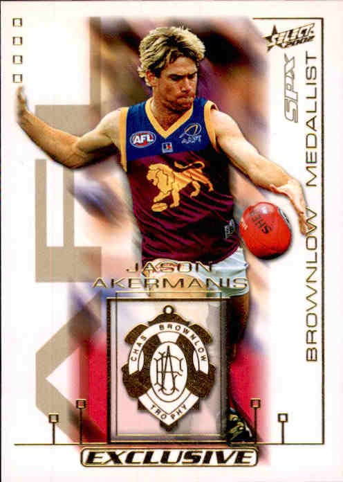 Jason Akermanis, Brownlow Medallist, 2002 Select AFL Exclusive